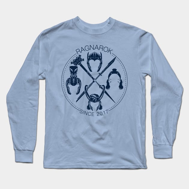 Ragnarok Long Sleeve T-Shirt by Andriu